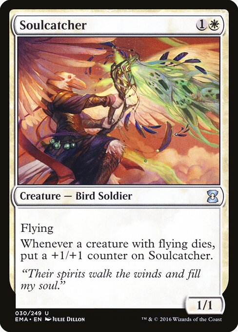 Soulcatcher (30) (Foil) - Eternal Masters - Game On