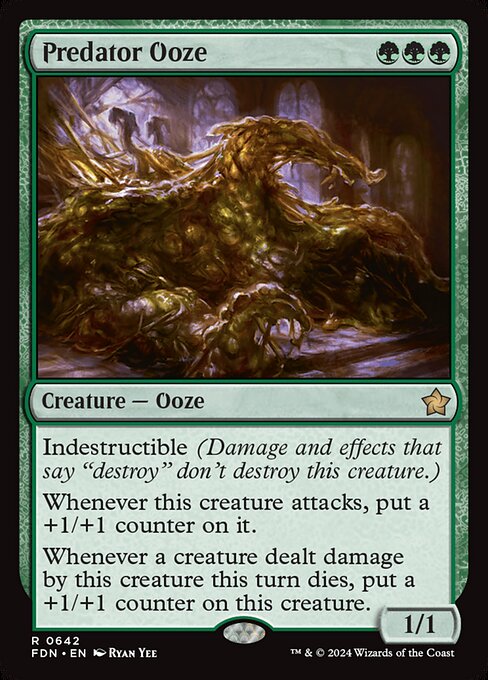 Predator Ooze (642) - Foundations - Game On