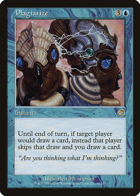 Plagiarize (44) (Foil) - Torment - Game On