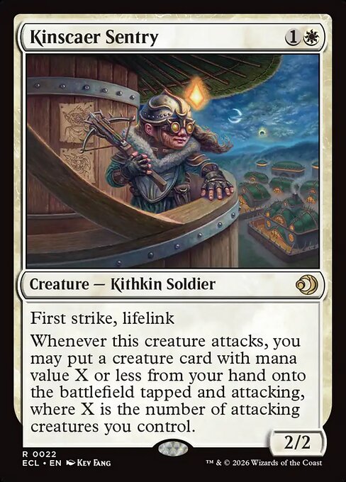 Kinscaer Sentry (22) - Lorwyn Eclipsed - Game On