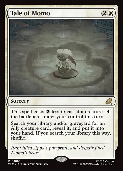 Tale of Momo (86) (Foil) - Avatar: The Last Airbender Eternal - Game On