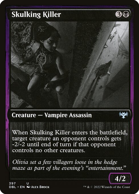 Skulking Killer (397) - Innistrad: Double Feature - Game On