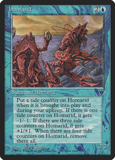 Homarid (19c) - Fallen Empires - Game On