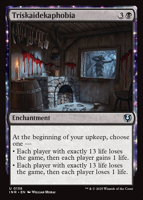 Triskaidekaphobia (136) - Innistrad Remastered - Game On