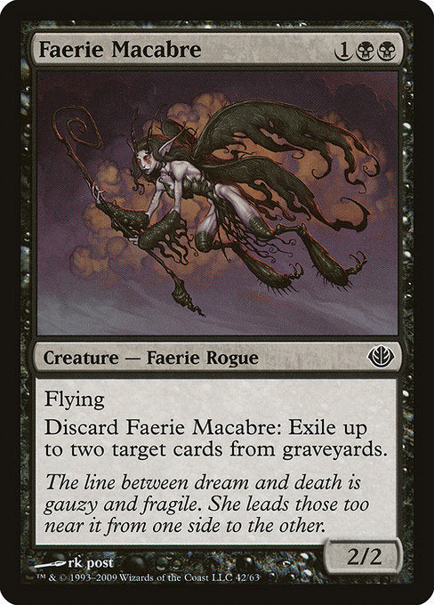 Faerie Macabre (42) - Duel Decks: Garruk vs. Liliana - Game On