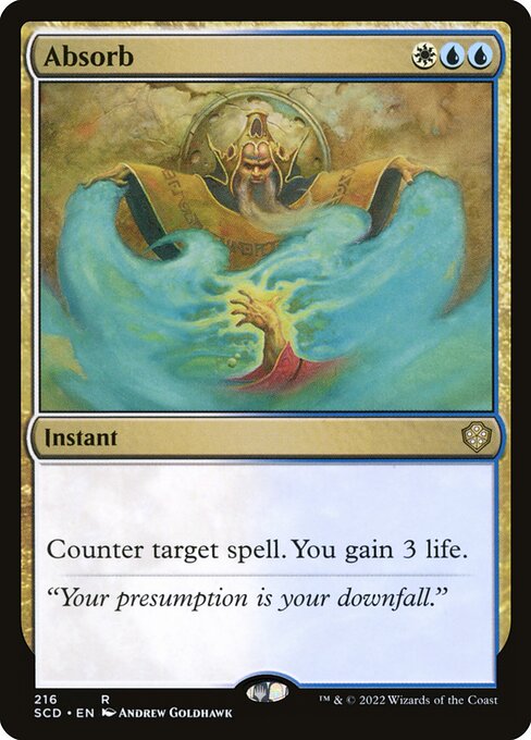 Absorb (216) - Starter Commander Decks - Game On