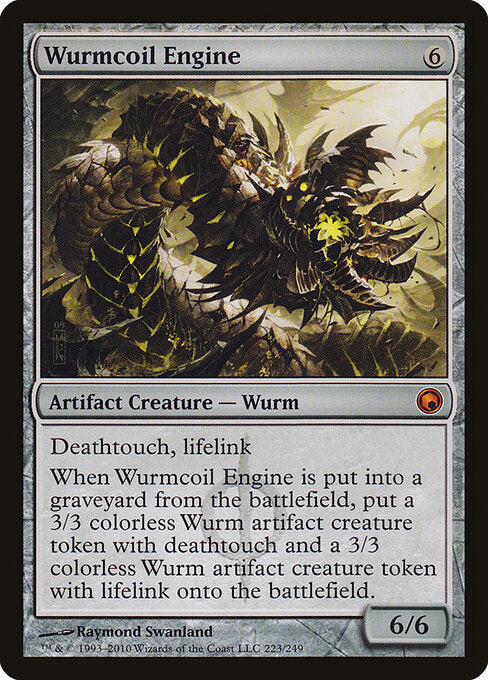Wurmcoil Engine (223) - Scars of Mirrodin - Game On