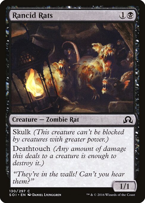 Rancid Rats (130) - Shadows over Innistrad - Game On