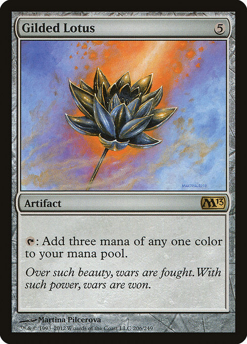 Gilded Lotus (206) - Magic 2013 - Game On