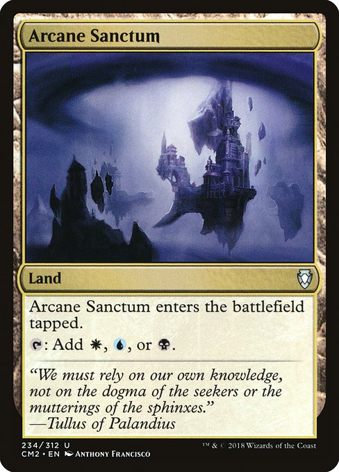 Arcane Sanctum (234) - Commander Anthology Volume II - Game On