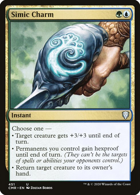 Simic Charm (451) - Commander Legends - Game On