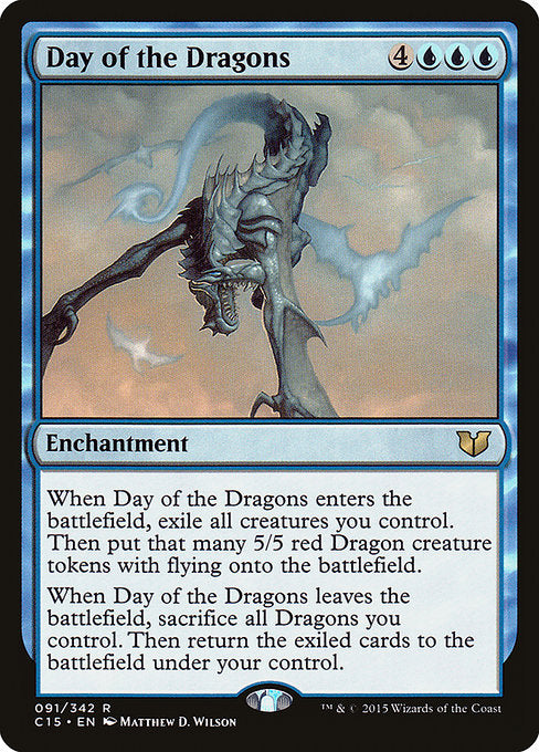 Day of the Dragons (91) - Commander 2015 - Game On