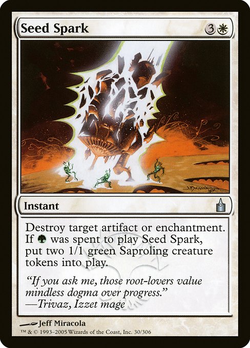 Seed Spark (30) - Ravnica: City of Guilds - Game On