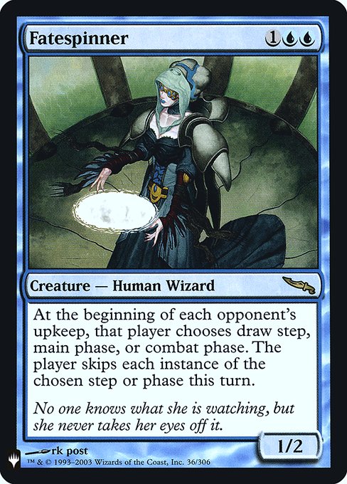 Fatespinner (MRD-36) (Foil) - The List - Game On