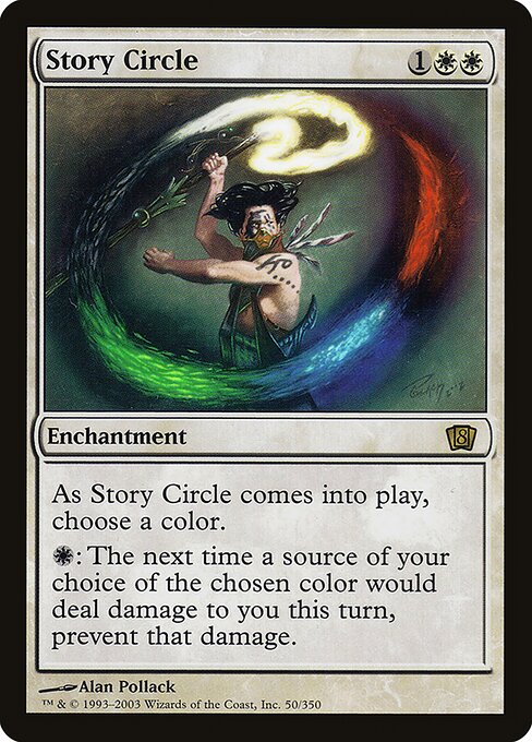 Story Circle (50★) - Eighth Edition - Game On