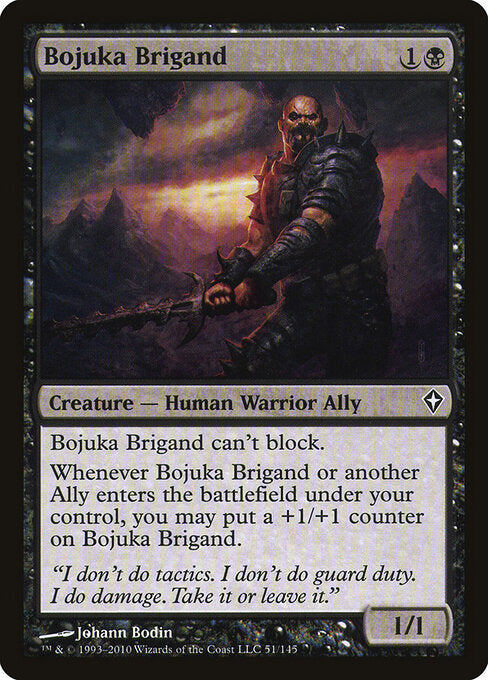 Bojuka Brigand (51) - Worldwake - Game On