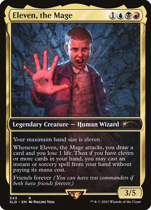 Cecily, Haunted Mage (343) - FULL ART (Foil) - Secret Lair Drop - Game On