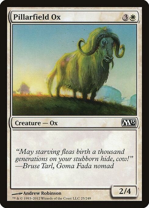 Pillarfield Ox (25) - Magic 2013 - Game On