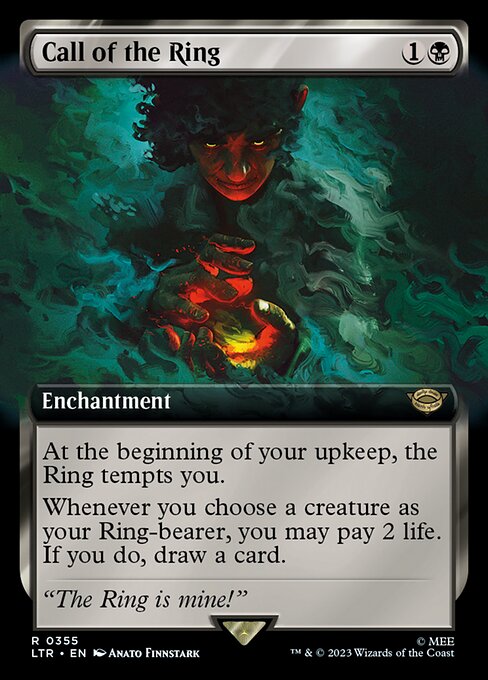 Call of the Ring (355) - EXTENDED ART - The Lord of the Rings: Tales of Middle-earth - Game On