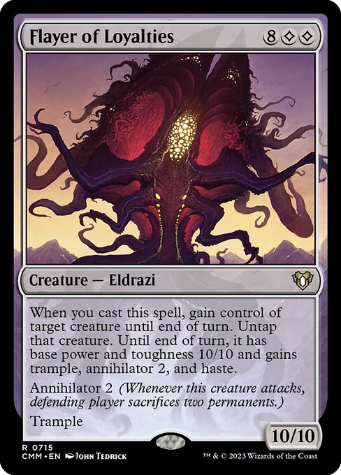 Flayer of Loyalties (715) - Commander Masters - Game On