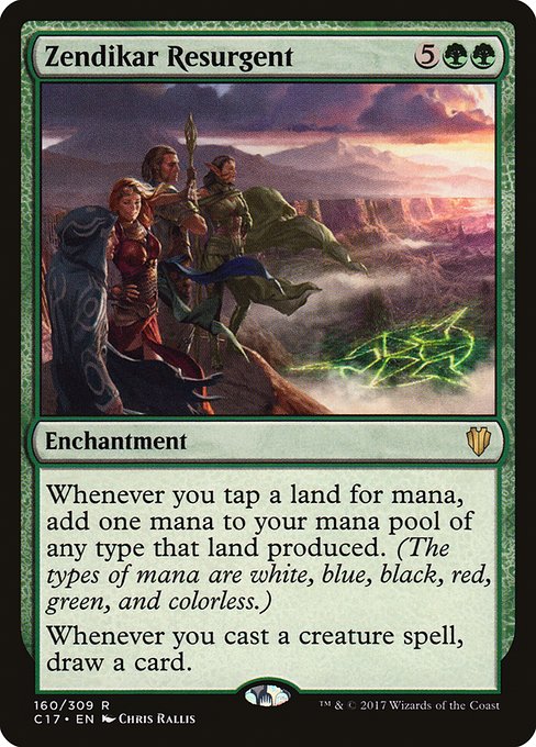 Zendikar Resurgent (160) - Commander 2017 - Game On