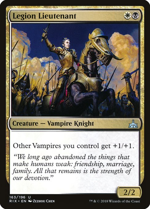 Legion Lieutenant (163) - Rivals of Ixalan - Game On