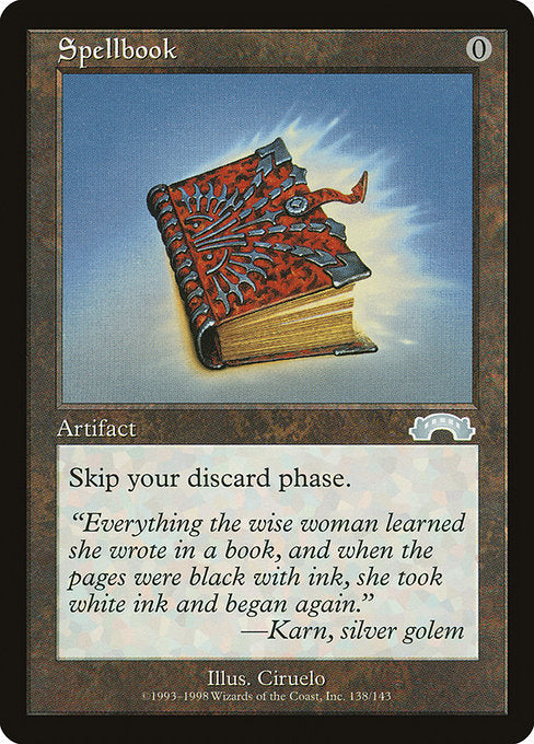 Spellbook (138) - Exodus - Game On