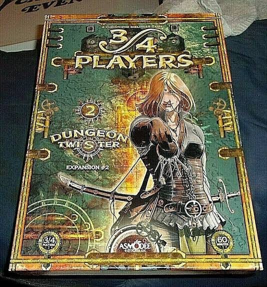 3/4 Players Dungeon Twister Expansion #2 - Strategy - Game On