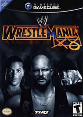 WWE Wrestlemania X8 - Gamecube (Complete In Box) - Game On