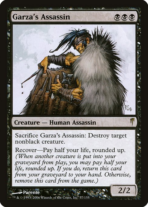 Garza's Assassin (57) - Coldsnap - Game On