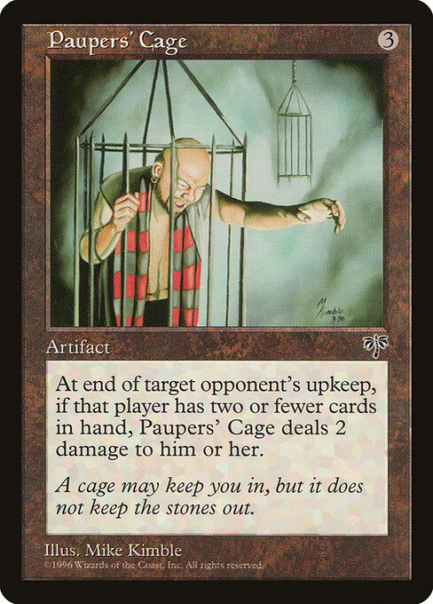 Paupers' Cage (314) - Mirage - Game On