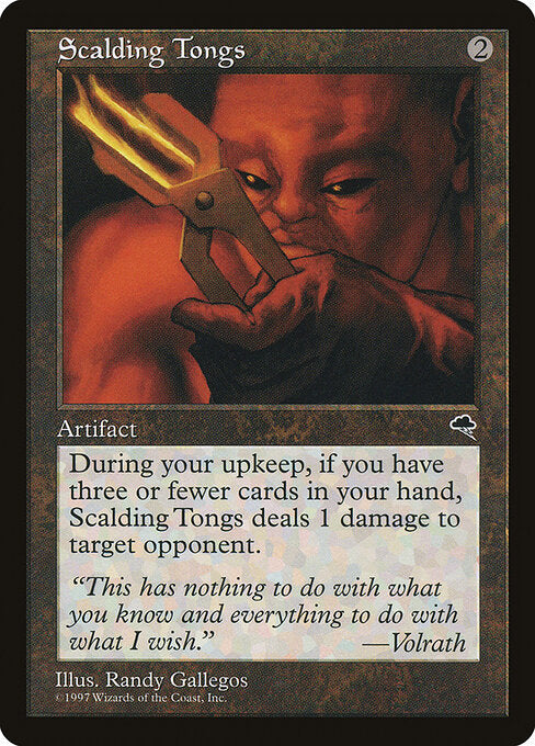 Scalding Tongs (307) - Tempest - Game On