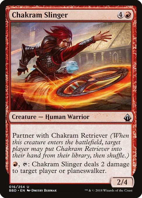 Chakram Slinger (16) - Battlebond - Game On