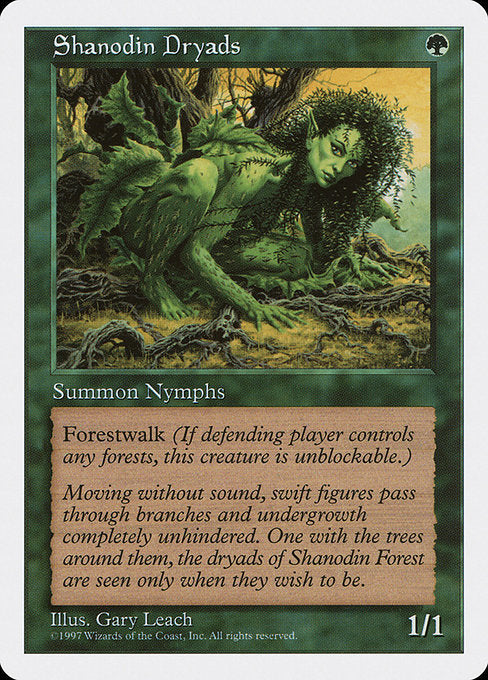 Shanodin Dryads (325) - Fifth Edition - Game On