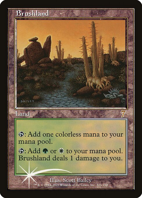 Brushland (326★) - Seventh Edition - Game On
