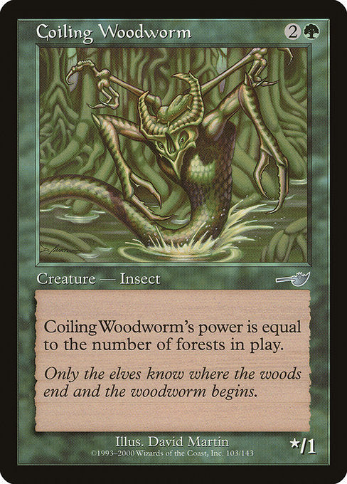 Coiling Woodworm (103) - Nemesis - Game On