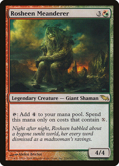Rosheen Meanderer (214) - Shadowmoor - Game On