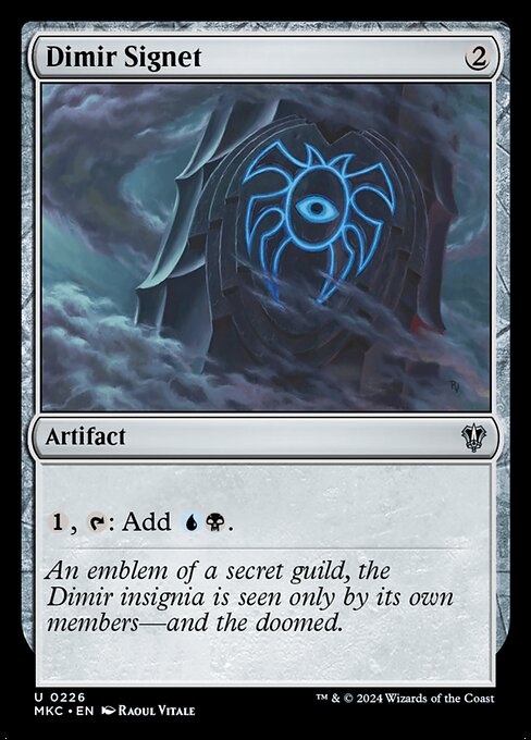 Dimir Signet (226) - Murders at Karlov Manor Commander - Game On