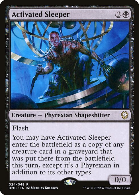 Activated Sleeper (24) - Dominaria United Commander - Game On
