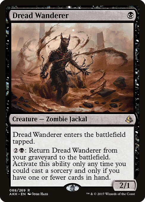 Dread Wanderer (88) - Amonkhet - Game On