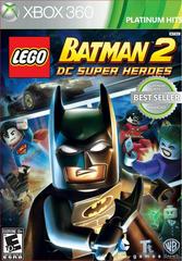 LEGO Batman 2 DC Super Heroes [Platinum Hits] - Xbox 360 (Complete In Box) - Game On