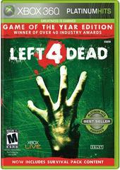 Left 4 Dead [Game of the Year Platinum Hits] - Xbox 360 (Complete In Box) - Game On