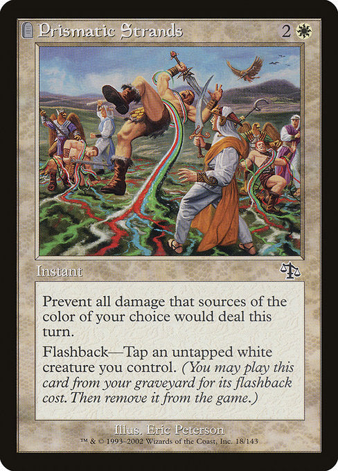 Prismatic Strands (18) - Judgment - Game On
