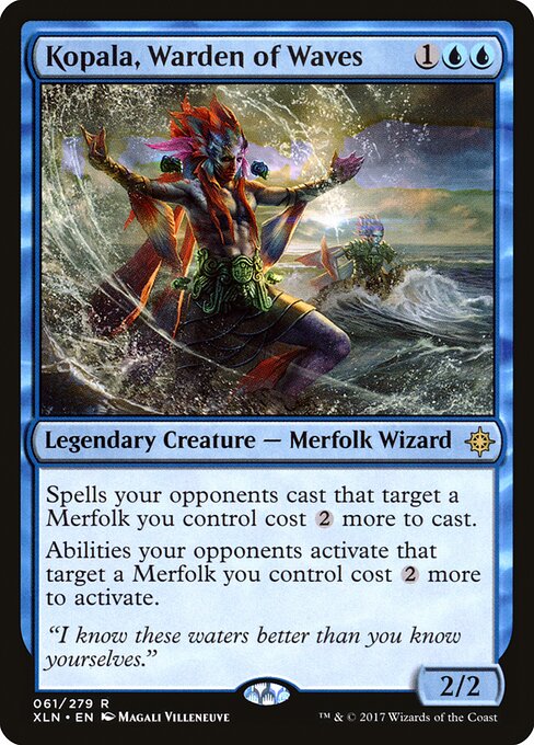 Kopala, Warden of Waves (61) - Ixalan - Game On