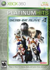 Dead or Alive 4 [Platinum Hits] - Xbox 360 (Complete In Box) - Game On
