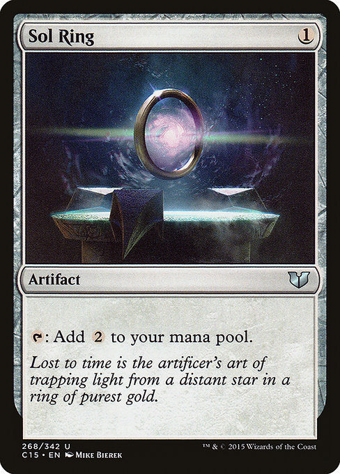 Sol Ring (268) - Commander 2015 - Game On