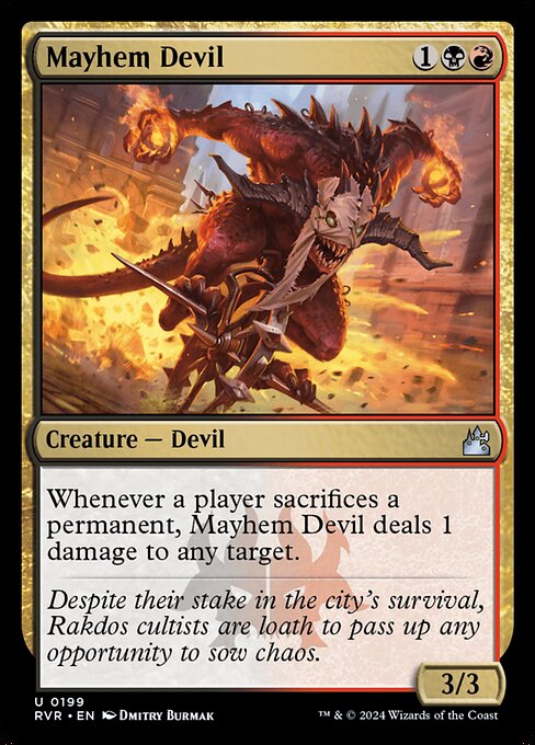 Mayhem Devil (199) - Ravnica Remastered - Game On