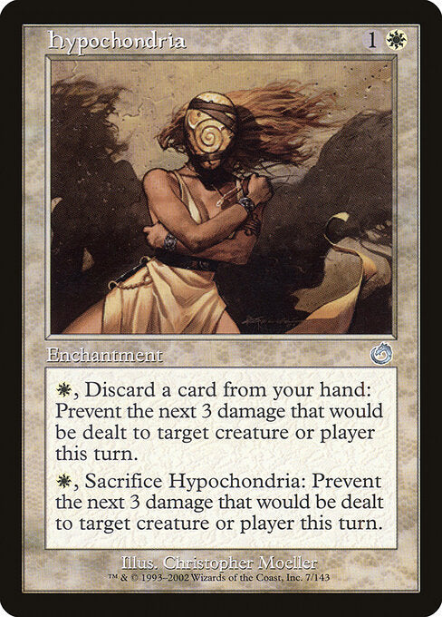 Hypochondria (7) (Foil) - Torment - Game On