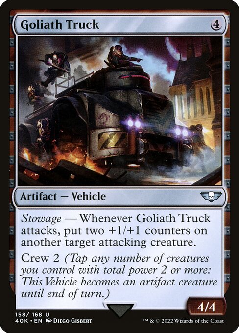 Goliath Truck (158) - Warhammer 40,000 Commander - Game On