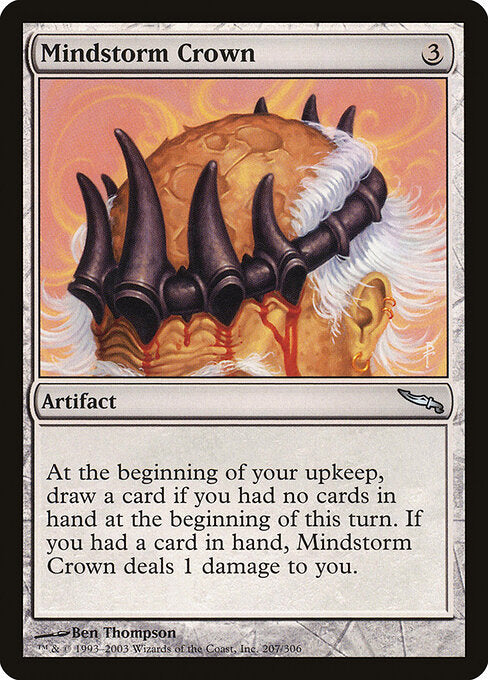 Mindstorm Crown (207) - Mirrodin - Game On